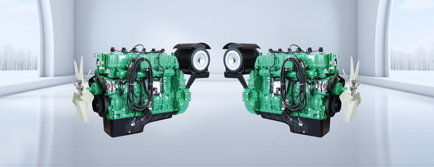 Natural gas series engine